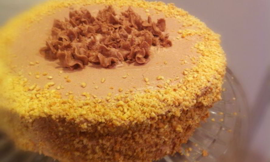 Рецепт торта киевского