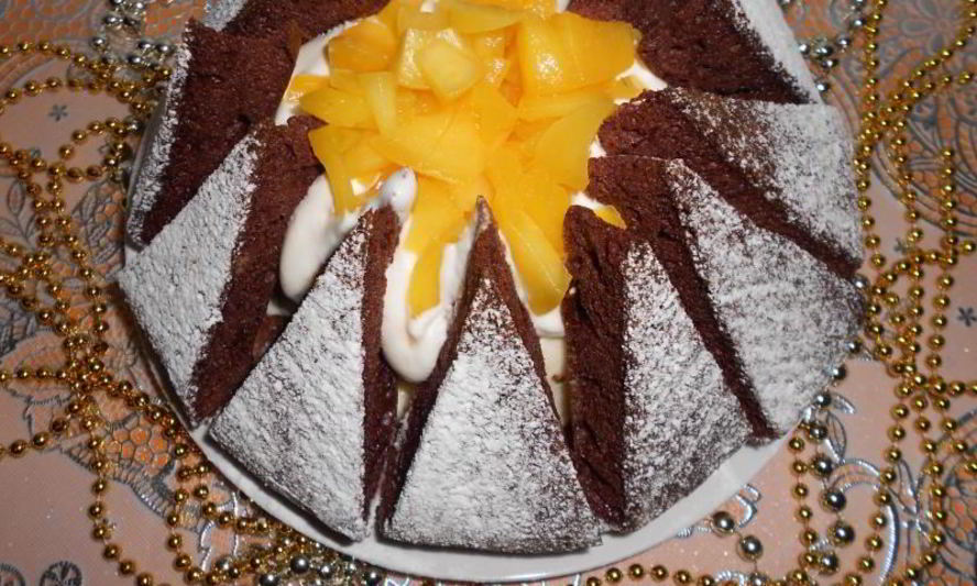 Рецепт торта килиманджаро