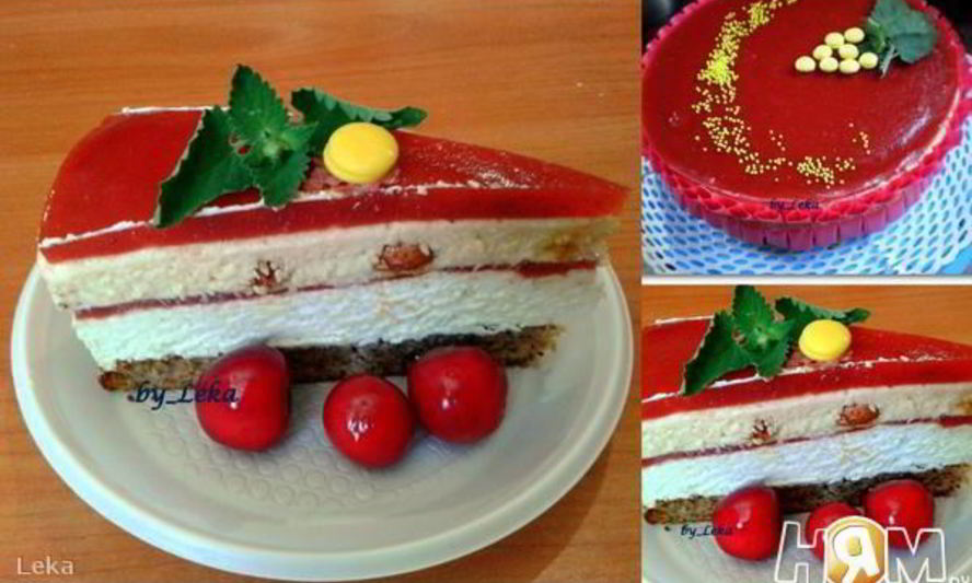 Рецепт торта клубнично-ореховое наваждение