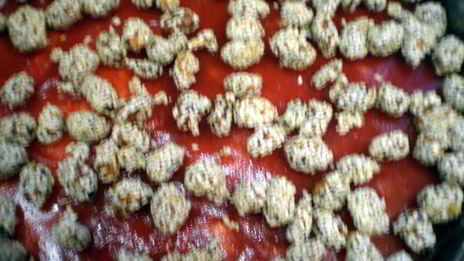 торт клубнично-ореховое наваждение