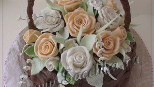 Торт Корзинка