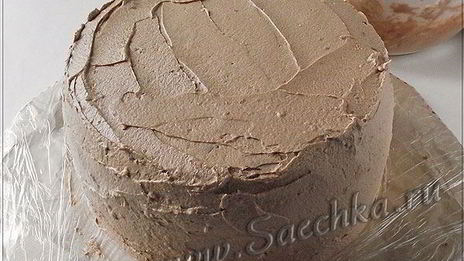 торт корзинка