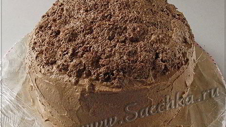 торт корзинка