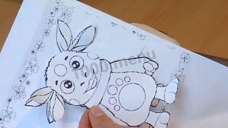 торт лунтик без яиц