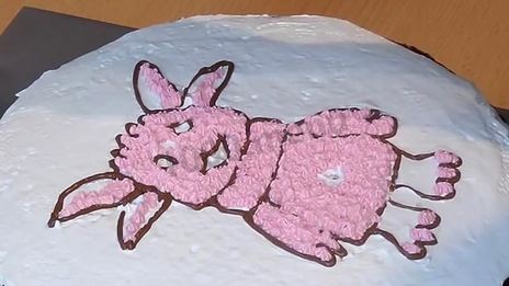 торт лунтик без яиц