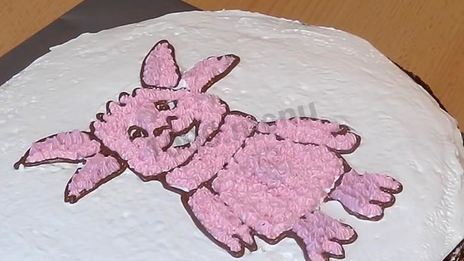 торт лунтик без яиц