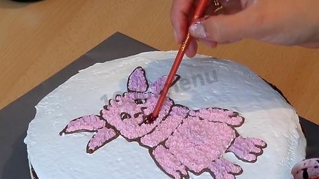 торт лунтик без яиц