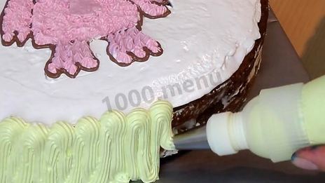 торт лунтик без яиц