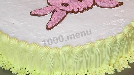 торт лунтик без яиц