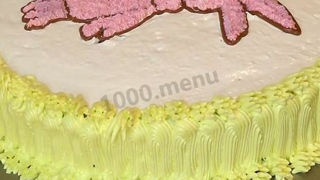 торт лунтик без яиц