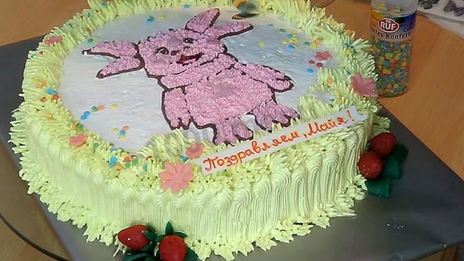 торт лунтик без яиц