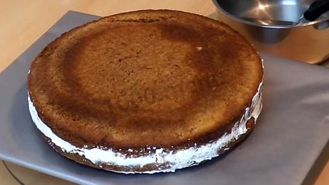 торт лунтик без яиц