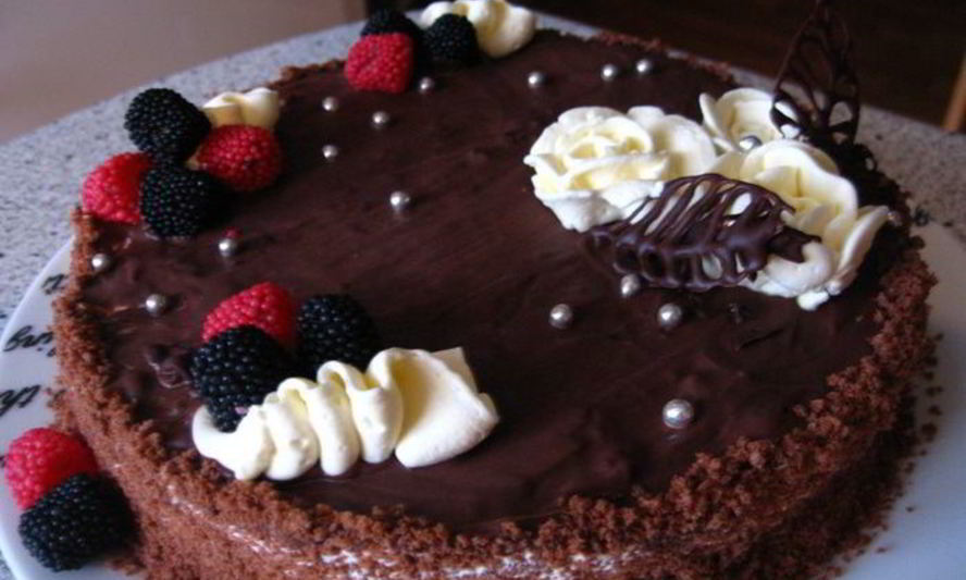 Рецепт торта мужского каприз