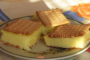 Торт наполеон из печенья