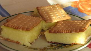 Торт наполеон из печенья