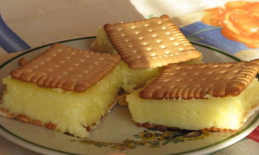 Рецепт торта наполеон из печенья