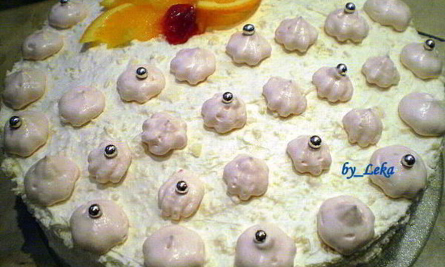 Рецепт торта нежная смородина