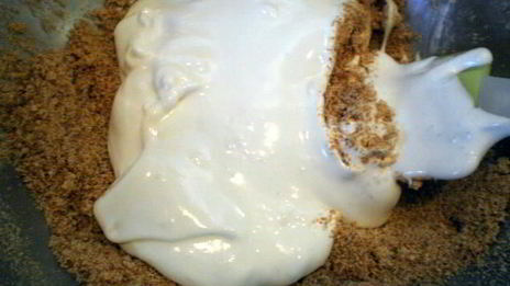 торт нежная смородина