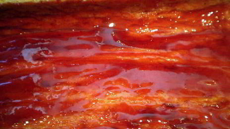 торт нежная смородина