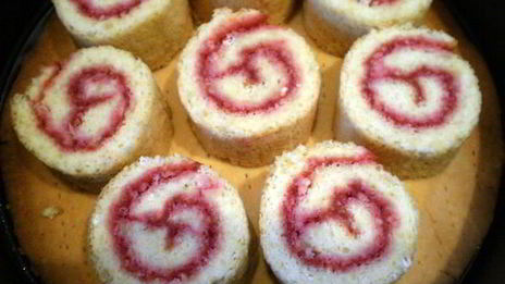 торт нежная смородина