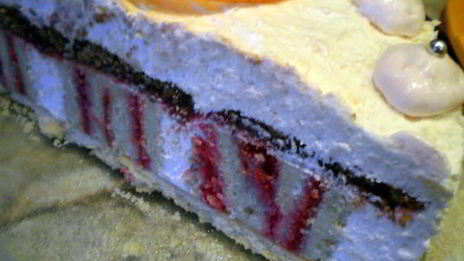 торт нежная смородина