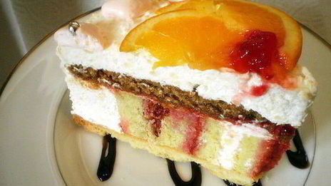 торт нежная смородина