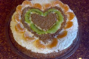 Торт Нежность