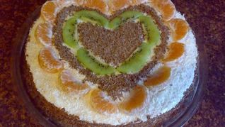 Торт Нежность