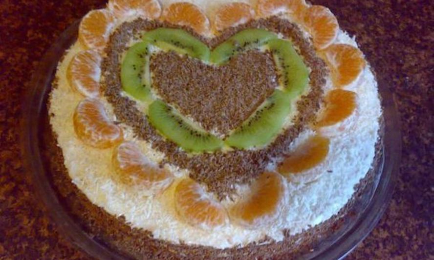 Рецепт торта нежность