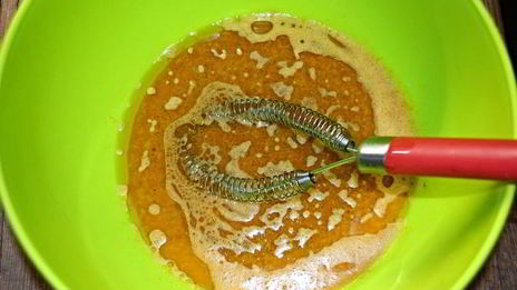 торт осенний блюз