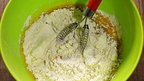 торт осенний блюз