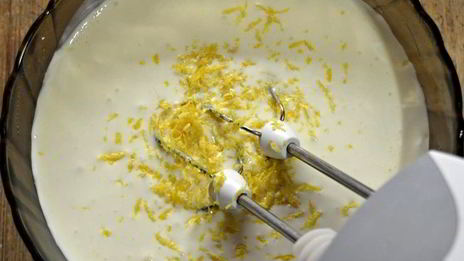 торт осенний блюз