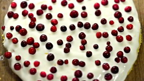 торт осенний блюз