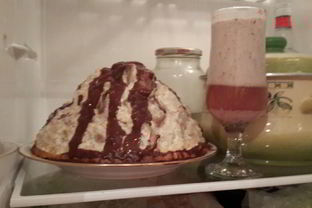 Торт Панчо с фруктами и орехами