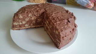 Торт Пища богов