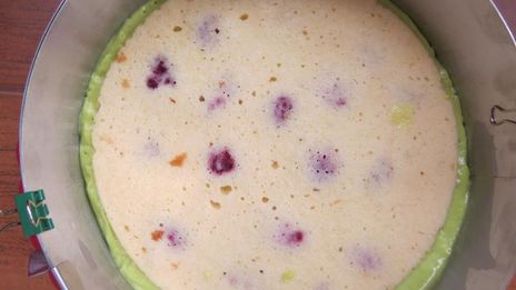 торт птичье молоко малина-фисташка-роза