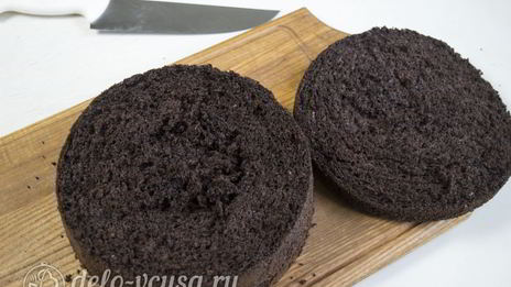 торт пьяная вишня