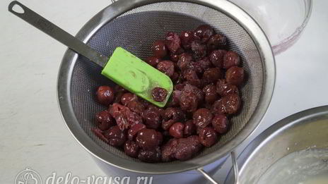 торт пьяная вишня