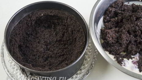 торт пьяная вишня