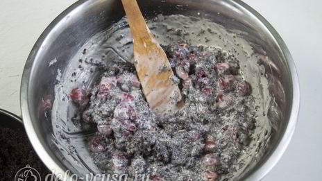 торт пьяная вишня