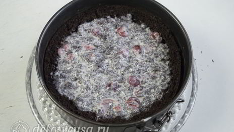 торт пьяная вишня