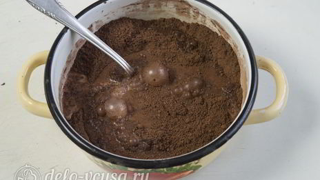 торт пьяная вишня