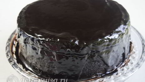 торт пьяная вишня