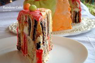 Торт Радуга