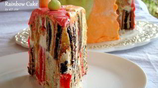 Торт Радуга