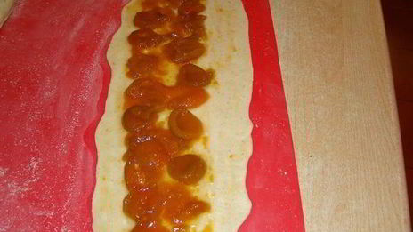 торт радуга