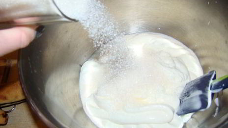 торт радуга