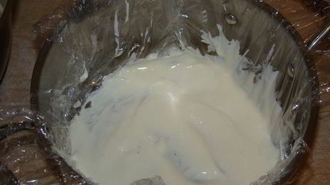 торт радуга