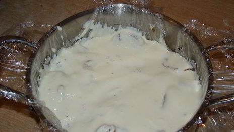 торт радуга