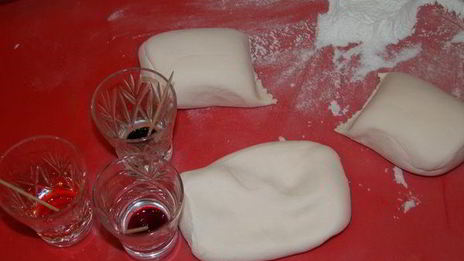 торт радуга